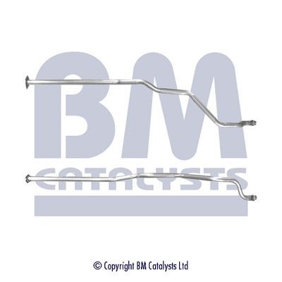 BM CATALYSTS BM50311 Exhaust Pipe 28700-1J-100