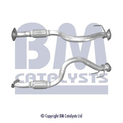Original BM50337 BM CATALYSTS Exhaust pipes AUDI