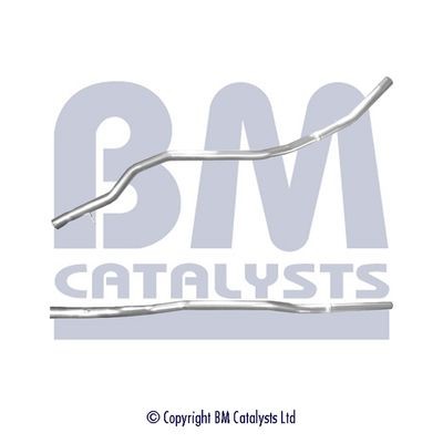 Great value for money - BM CATALYSTS Exhaust Pipe BM50370