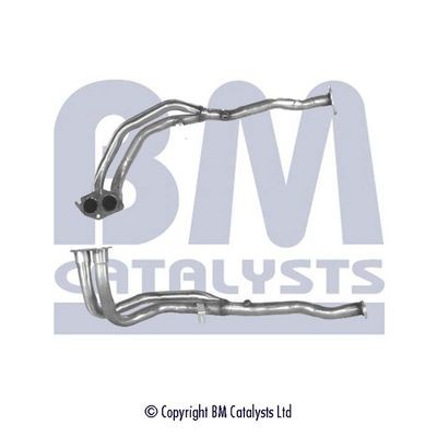 BM CATALYSTS BM70052 Exhaust pipes Opel Astra F CC 2.0 i 115 hp Petrol 1993 price