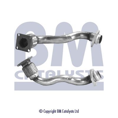 Original BM CATALYSTS Exhaust pipes BM70090 for VW GOLF