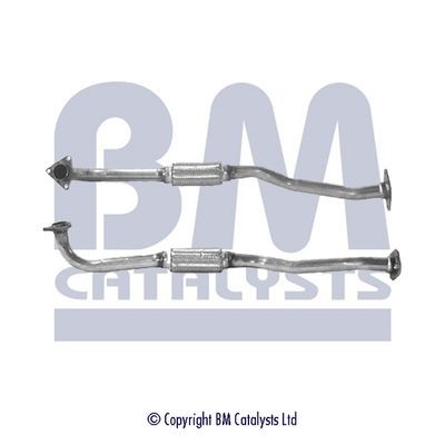 Great value for money - BM CATALYSTS Exhaust Pipe BM70091