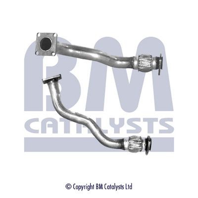 Original BM CATALYSTS Exhaust pipes BM70093 for VW TOURAN