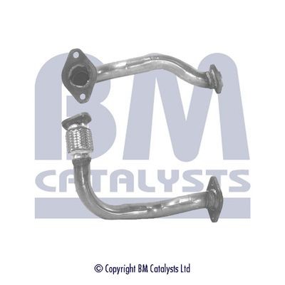 Great value for money - BM CATALYSTS Exhaust Pipe BM70114