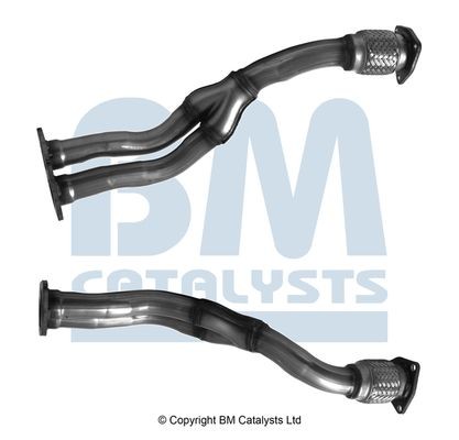 BM CATALYSTS Exhaust Pipe BM70152 Audi A4 2019