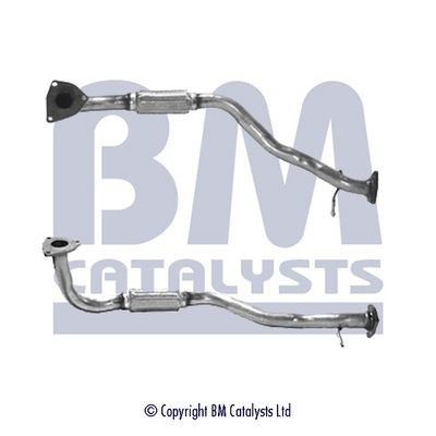 BM CATALYSTS BM70165 Exhaust Pipe 96300884