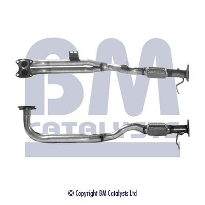 Land Rover Exhaust Pipe BM CATALYSTS BM70179 at a good price