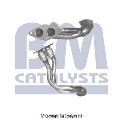 Great value for money - BM CATALYSTS Exhaust Pipe BM70230