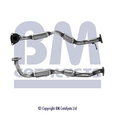 BM CATALYSTS BM70231 Exhaust Pipe 96352213