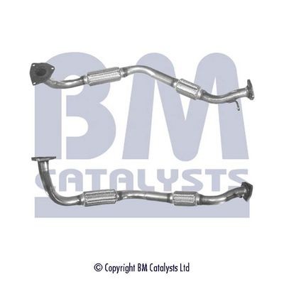 BM CATALYSTS BM70282 Exhaust Pipe 96352215