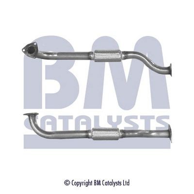 Original BM70308 BM CATALYSTS Exhaust pipes HYUNDAI