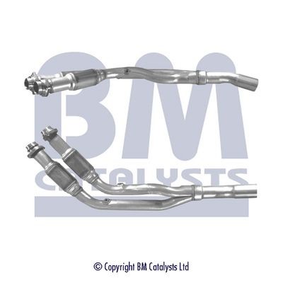 Jaguar XE Exhaust Pipe BM CATALYSTS BM70319 cheap