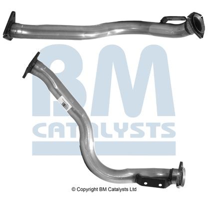 Great value for money - BM CATALYSTS Exhaust Pipe BM70328