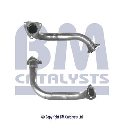 Original BM70344 BM CATALYSTS Exhaust pipes AUDI