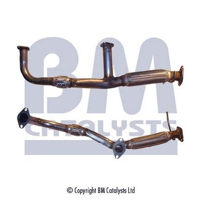 Original BM70345 BM CATALYSTS Exhaust pipes HYUNDAI