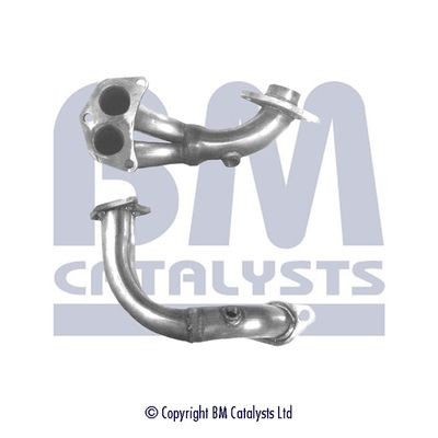 Great value for money - BM CATALYSTS Exhaust Pipe BM70351