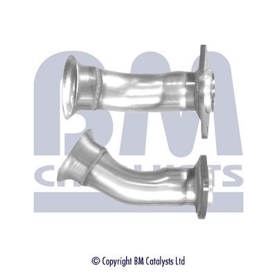BM CATALYSTS BM70388 Exhaust pipes Mercedes W638 Minibus 108 CDI 2.2 82 hp Diesel 2003 price
