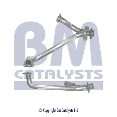 Great value for money - BM CATALYSTS Exhaust Pipe BM70438