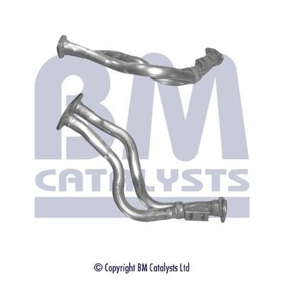 Audi Q5 Exhaust pipes 8334101 BM CATALYSTS BM70448 online buy