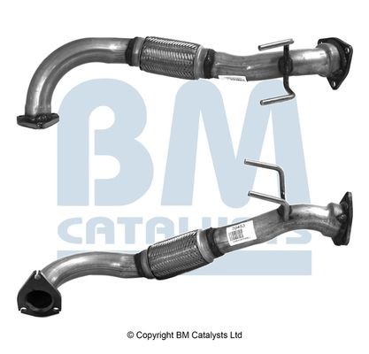 Great value for money - BM CATALYSTS Exhaust Pipe BM70453