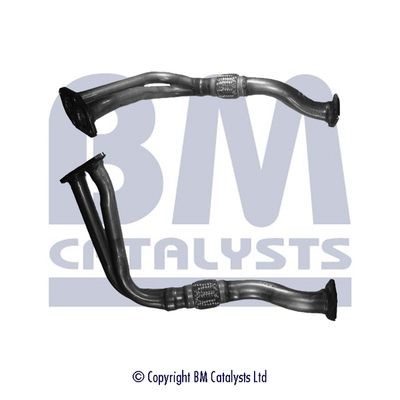 Great value for money - BM CATALYSTS Exhaust Pipe BM70492