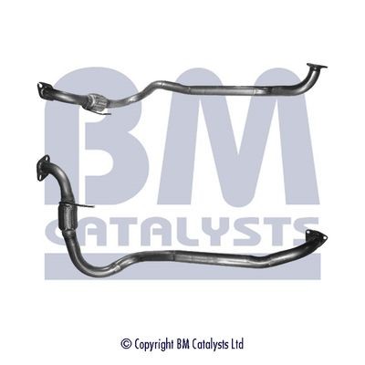 Great value for money - BM CATALYSTS Exhaust Pipe BM70501