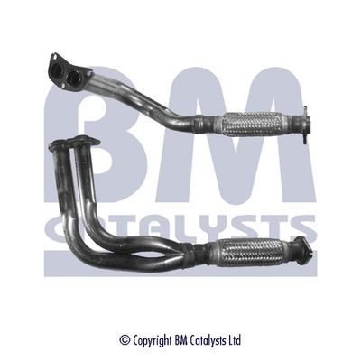 Original BM70509 BM CATALYSTS Exhaust pipes NISSAN