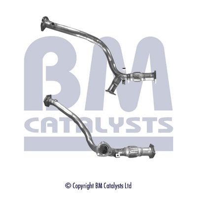 BM CATALYSTS BM70527 Exhaust pipes Audi A4 B5 2.6 150 hp Petrol 1996 price
