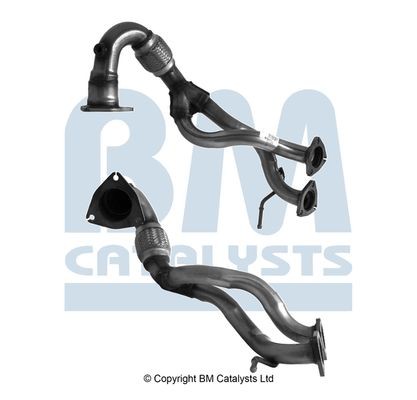 BMW 1 Series Exhaust pipes 8334200 BM CATALYSTS BM70564 online buy