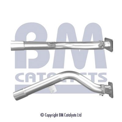 Original BM CATALYSTS Exhaust pipes BM70592 for BMW 5 Series