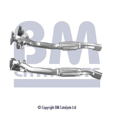Great value for money - BM CATALYSTS Exhaust Pipe BM70596