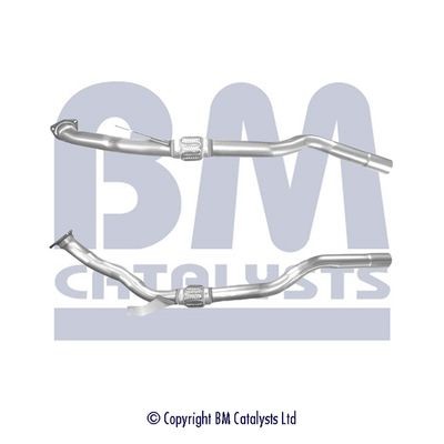 Great value for money - BM CATALYSTS Exhaust Pipe BM70614