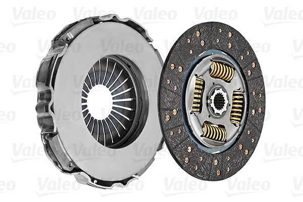 827452 Clutch kit VALEO 827452 review and test