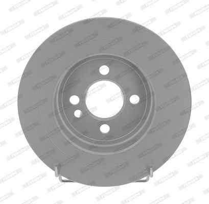 Great value for money - FERODO Brake disc DDF2124C