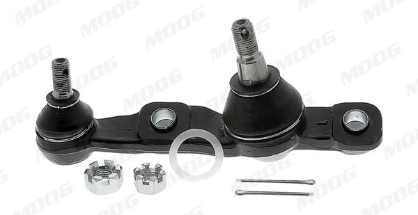 MOOG Front Axle Left, 21mm, 125mm Cone Size: 21mm, Thread Size: M14X1.5 Suspension ball joint TO-BJ-13535 buy