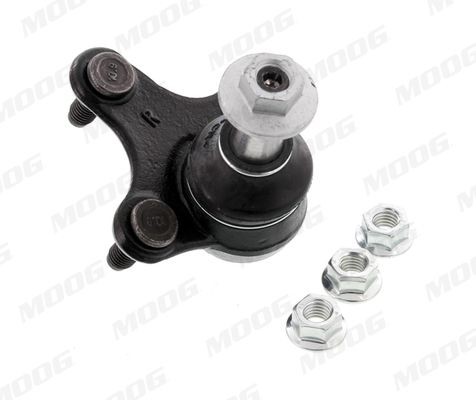 MOOG VO-BJ-13582 Ball Joint Front Axle Right, for steel steering knuckle, 20mm, 66,7mm, 64mm