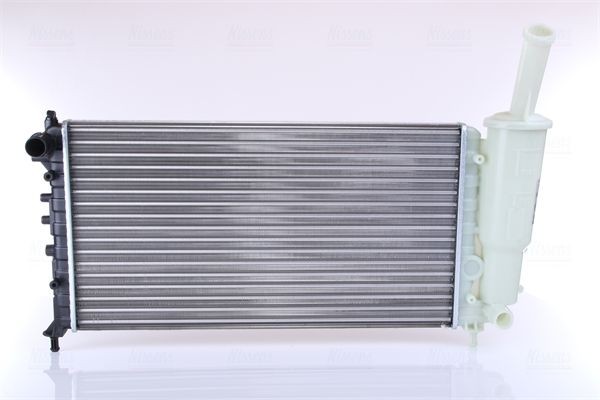 NISSENS 61967 Engine radiator Aluminium, 642 x 588 x 40 mm, without frame, Brazed cooling fins