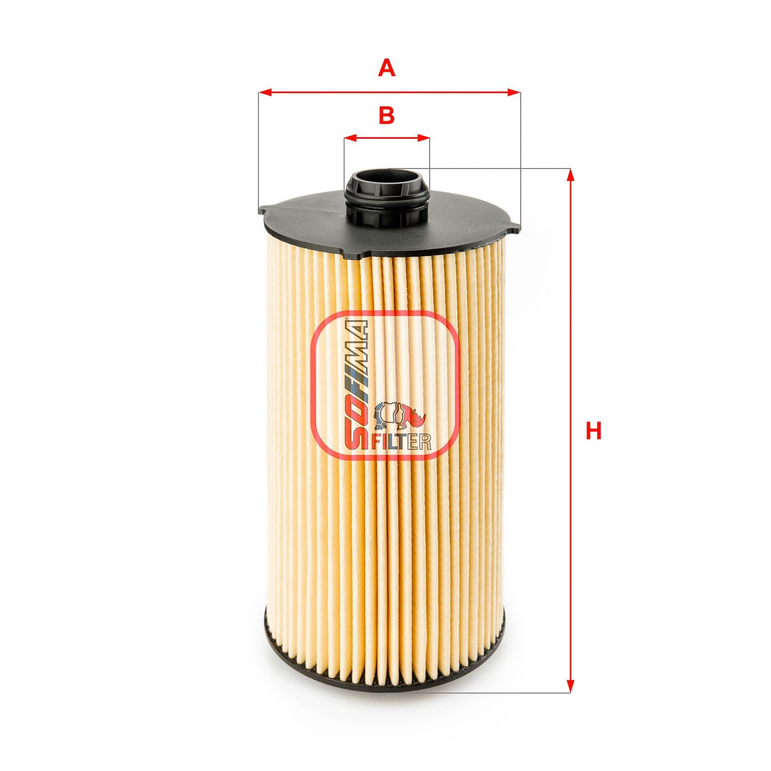 SOFIMA S5102PE Oil filter 58 0141 5504