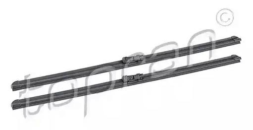 TOPRAN 600 mm Front, Flat wiper blade, for windscreen cleaning Wiper blades 409 096 buy