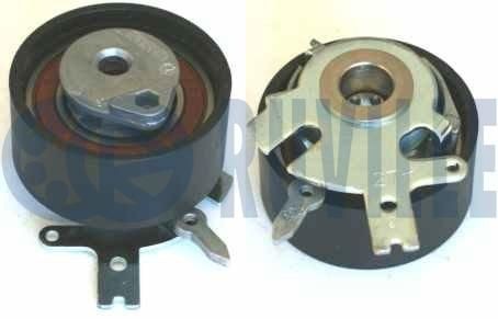 Deflection / guide pulley, v-ribbed belt RUVILLE - 56551
