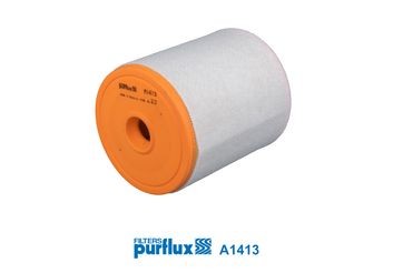PURFLUX A1413 Air filter 187mm, 162mm, Filter Insert