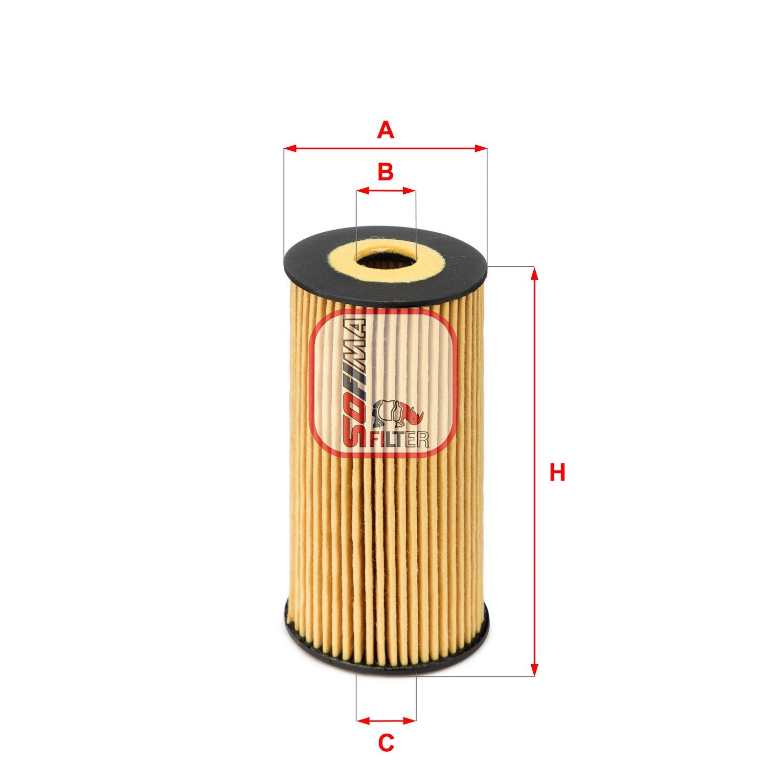 SOFIMA S 5170 PE Oil filter Filter Insert