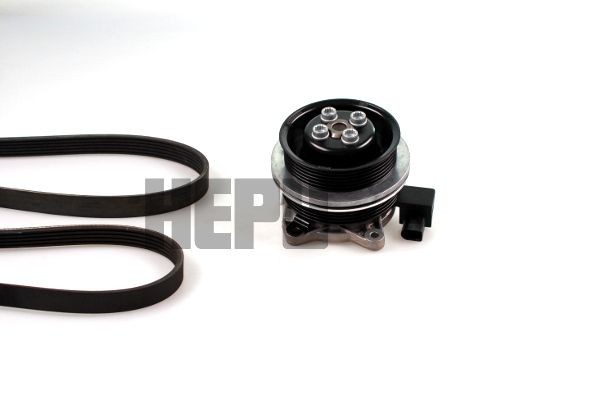 Volkswagen TOURAN V-ribbed belt kit 8335218 HEPU PK06700 online buy