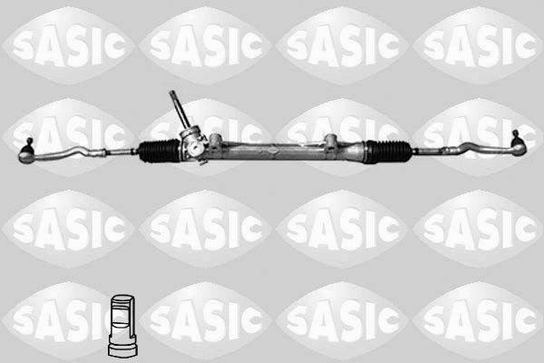 Rack and pinion steering SASIC Mechanical, with axle joint, with ball joints - 7374005