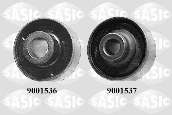 SASIC 7966003 Repair Kit, stabilizer suspension Front axle both sides, without screw set