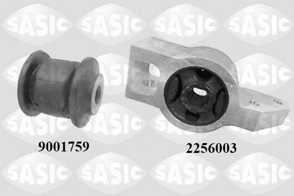 SASIC Front Axle Left, without screw set Repair Kit, stabilizer suspension 7966005 buy