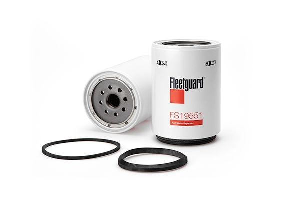 FLEETGUARD Fine Filter Height: 157mm Inline fuel filter FS19551 buy