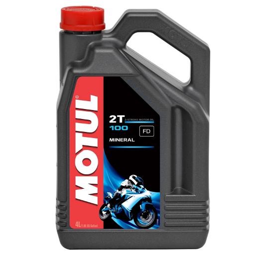 MOTUL 2T 4l, Mineral Oil Motor oil 104025 buy