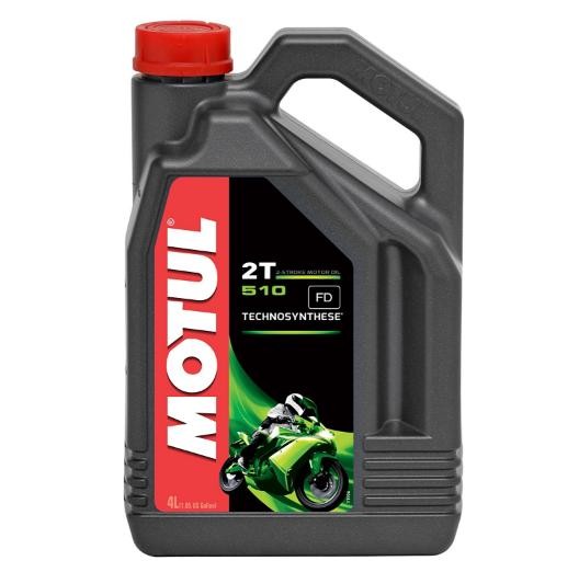 MOTUL 2T 4l, Part Synthetic Oil Motor oil 104030 buy