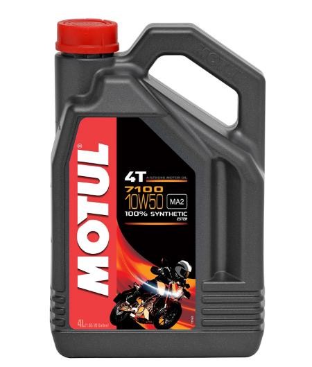 Motor oil 10W 50 longlife petrol - 104098 MOTUL 4T